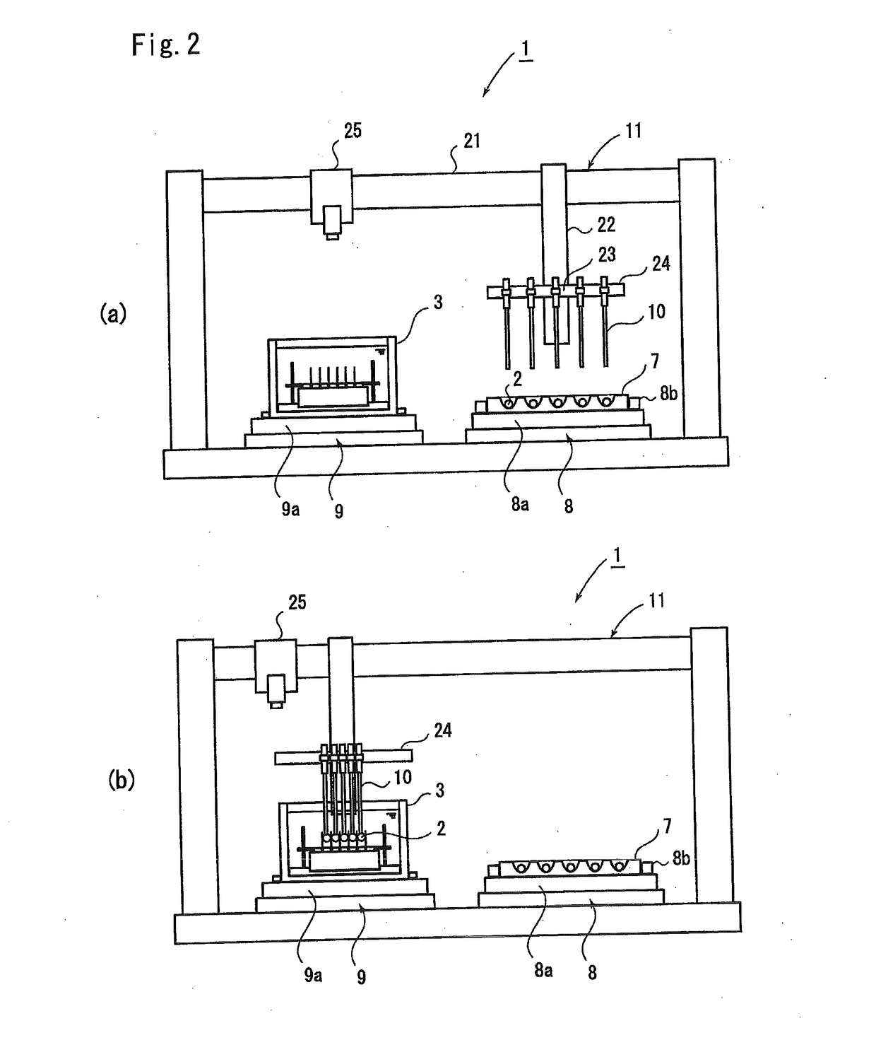 Method and apparatus for producing cell mass structure