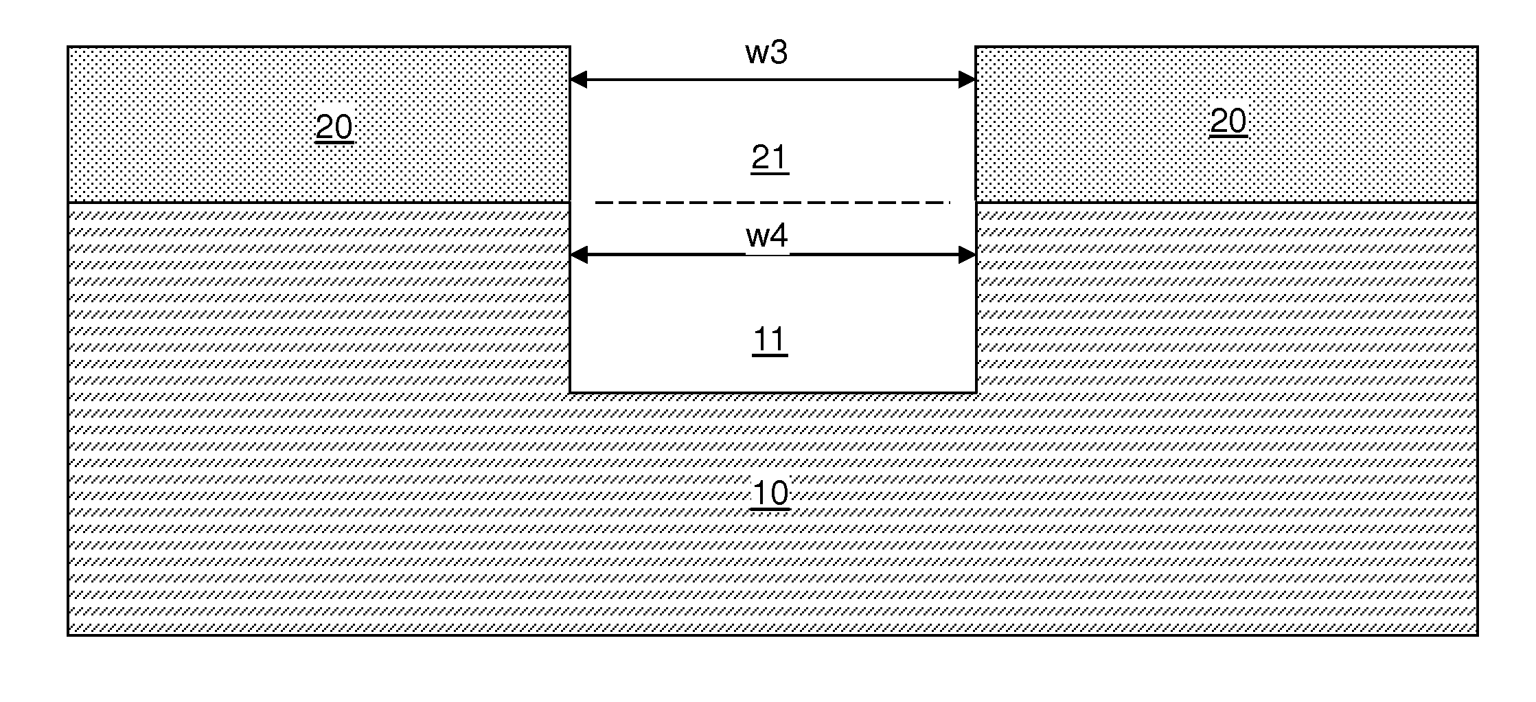 High fidelity patterning employing a fluorohydrocarbon-containing polymer