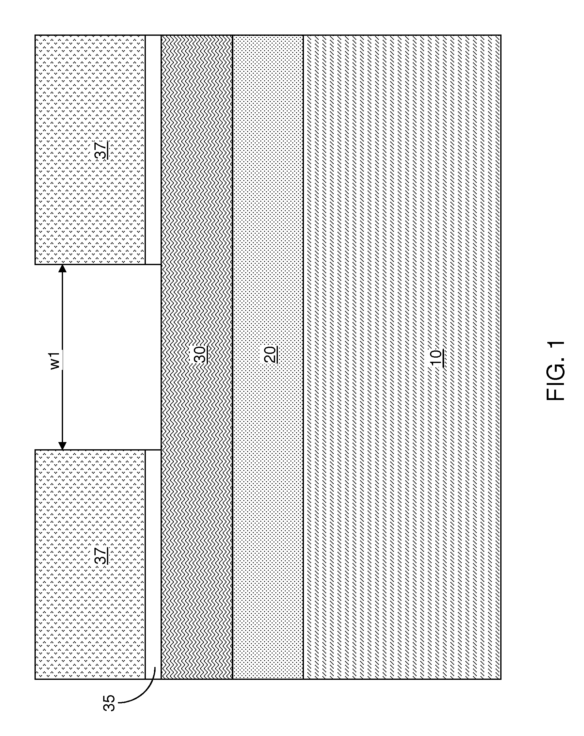 High fidelity patterning employing a fluorohydrocarbon-containing polymer