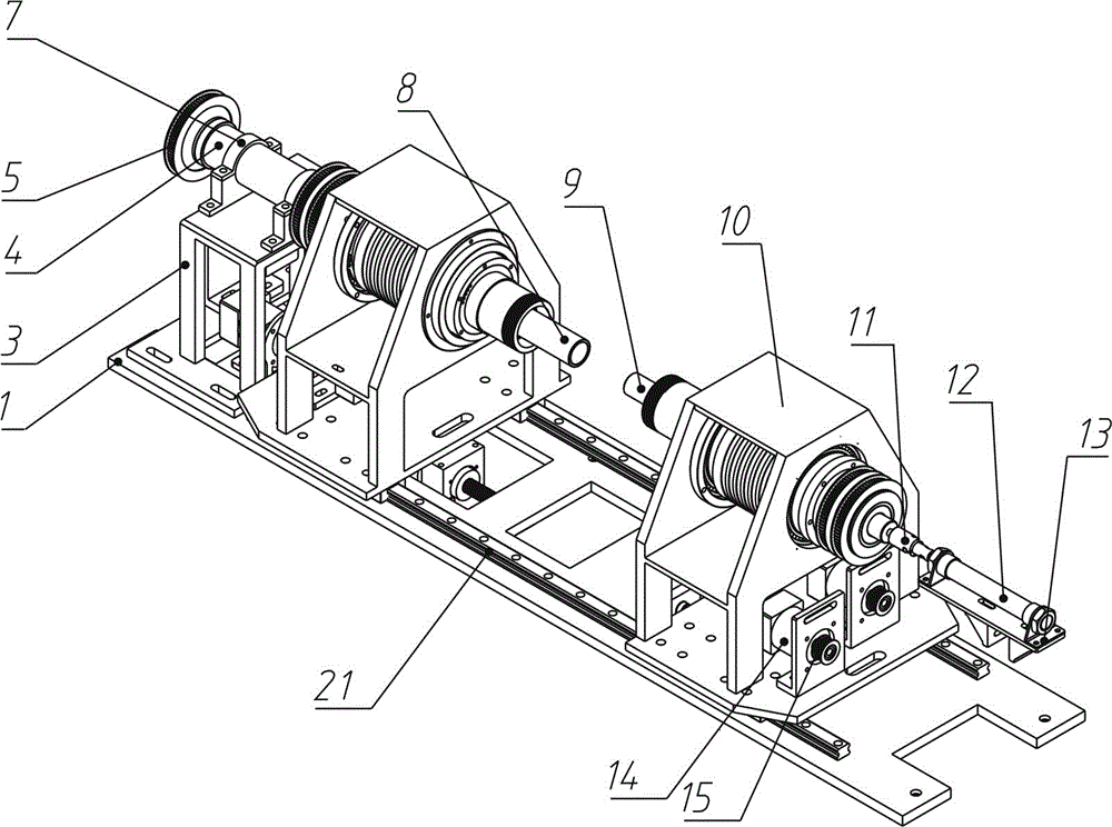 Multi-stage sleeve shaft transmission device