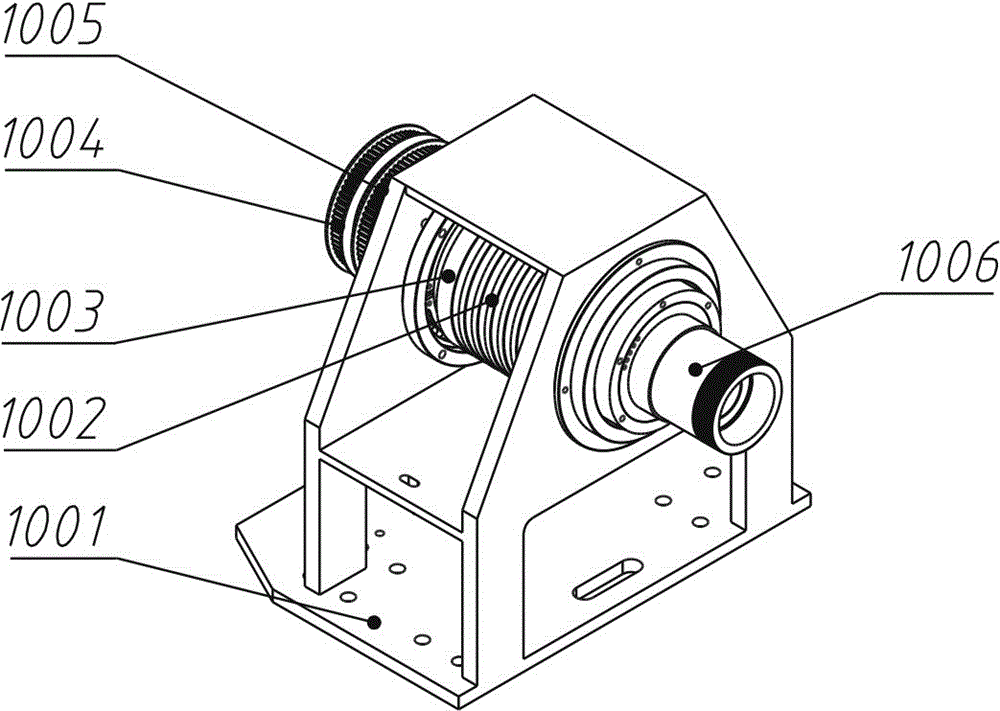 Multi-stage sleeve shaft transmission device