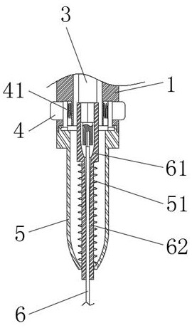 Acupuncture device for osteosarcoma adjuvant therapy