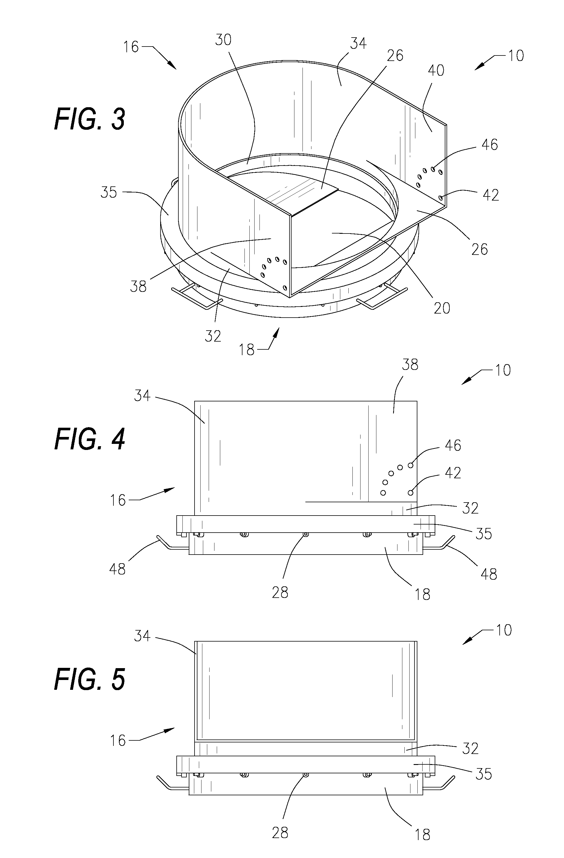 Concrete funnel and placement system