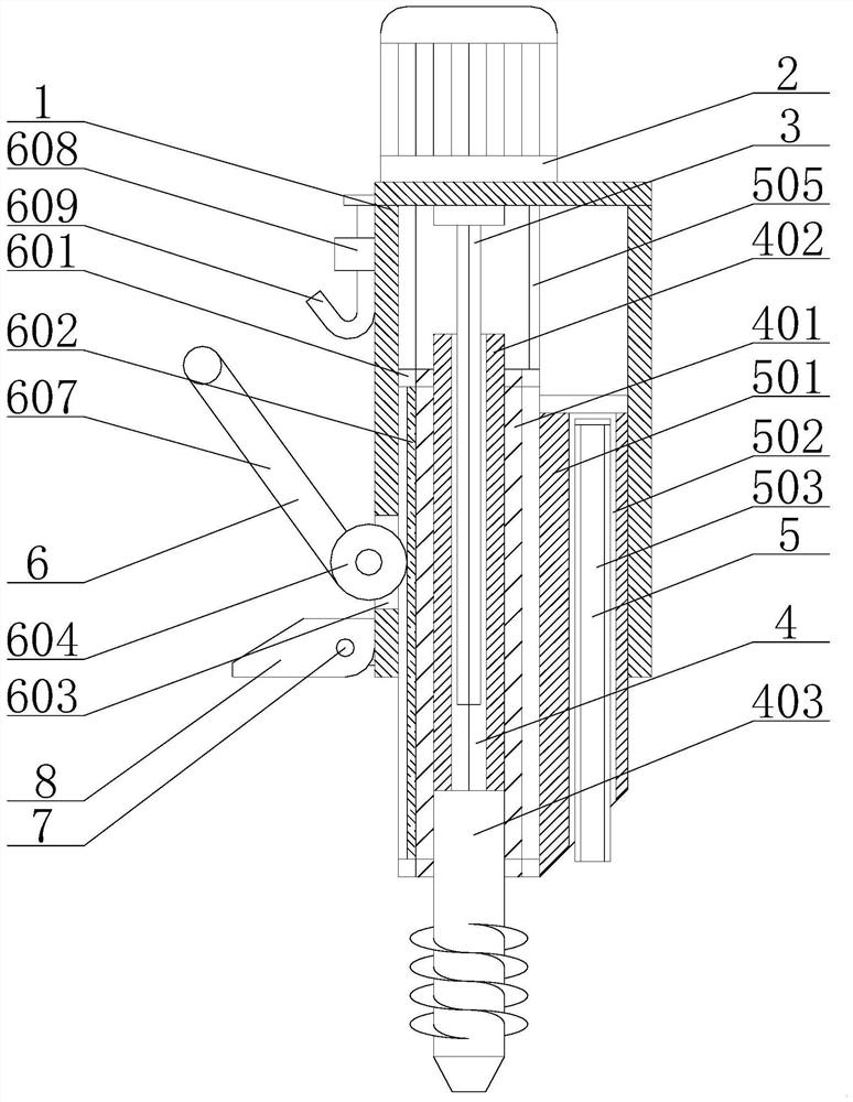 Sampling device for soil remediation