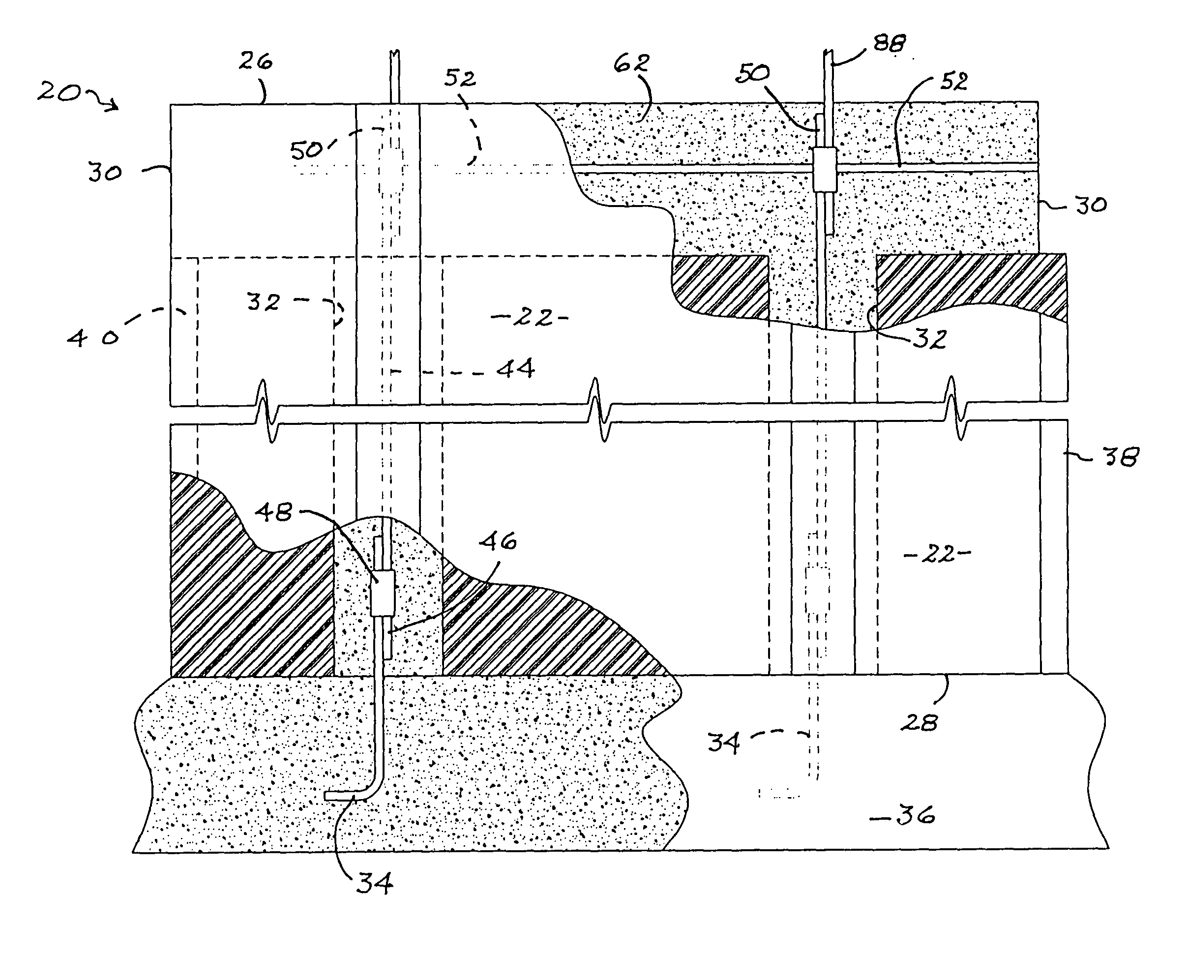 Insulated concrete form system