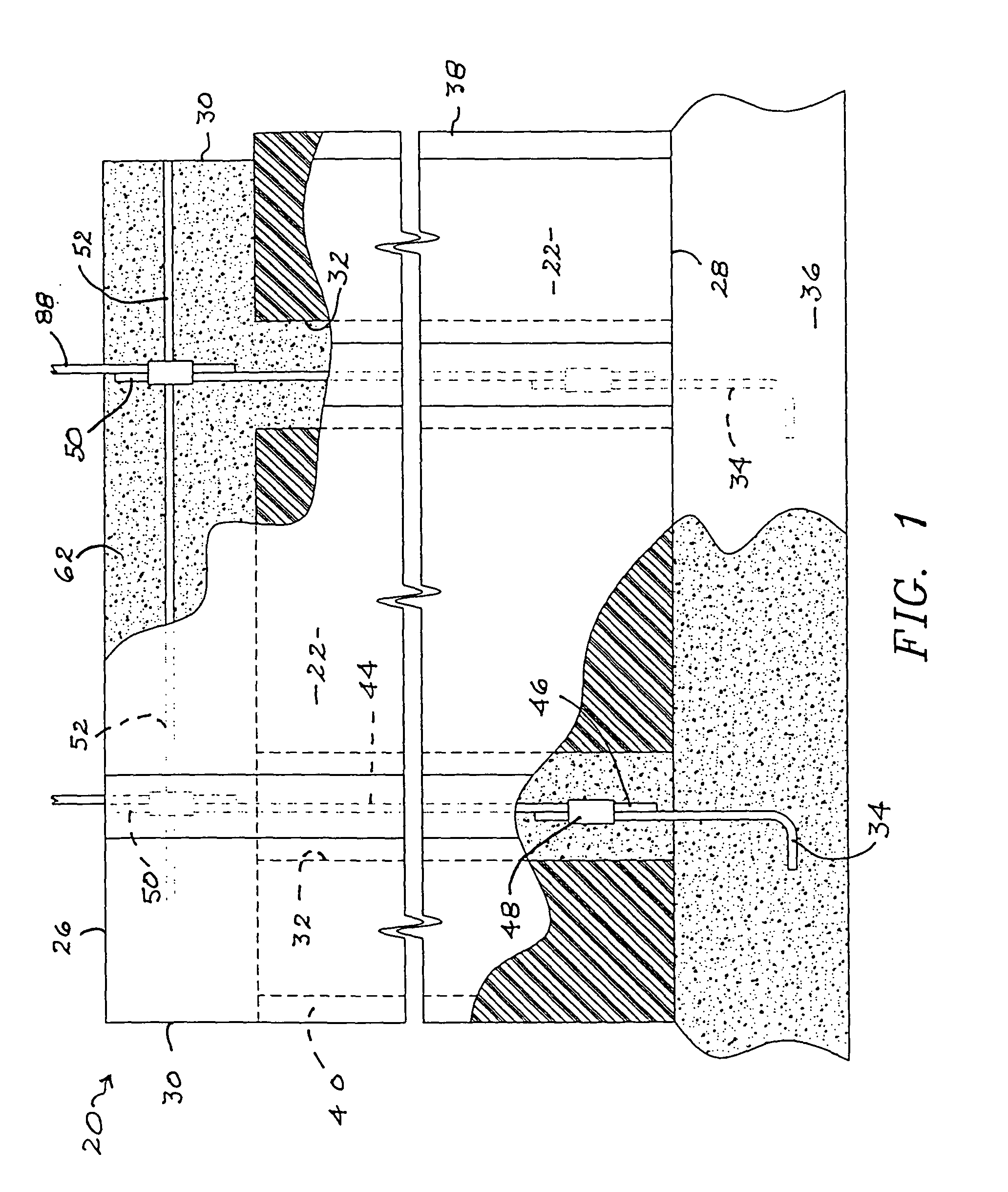 Insulated concrete form system