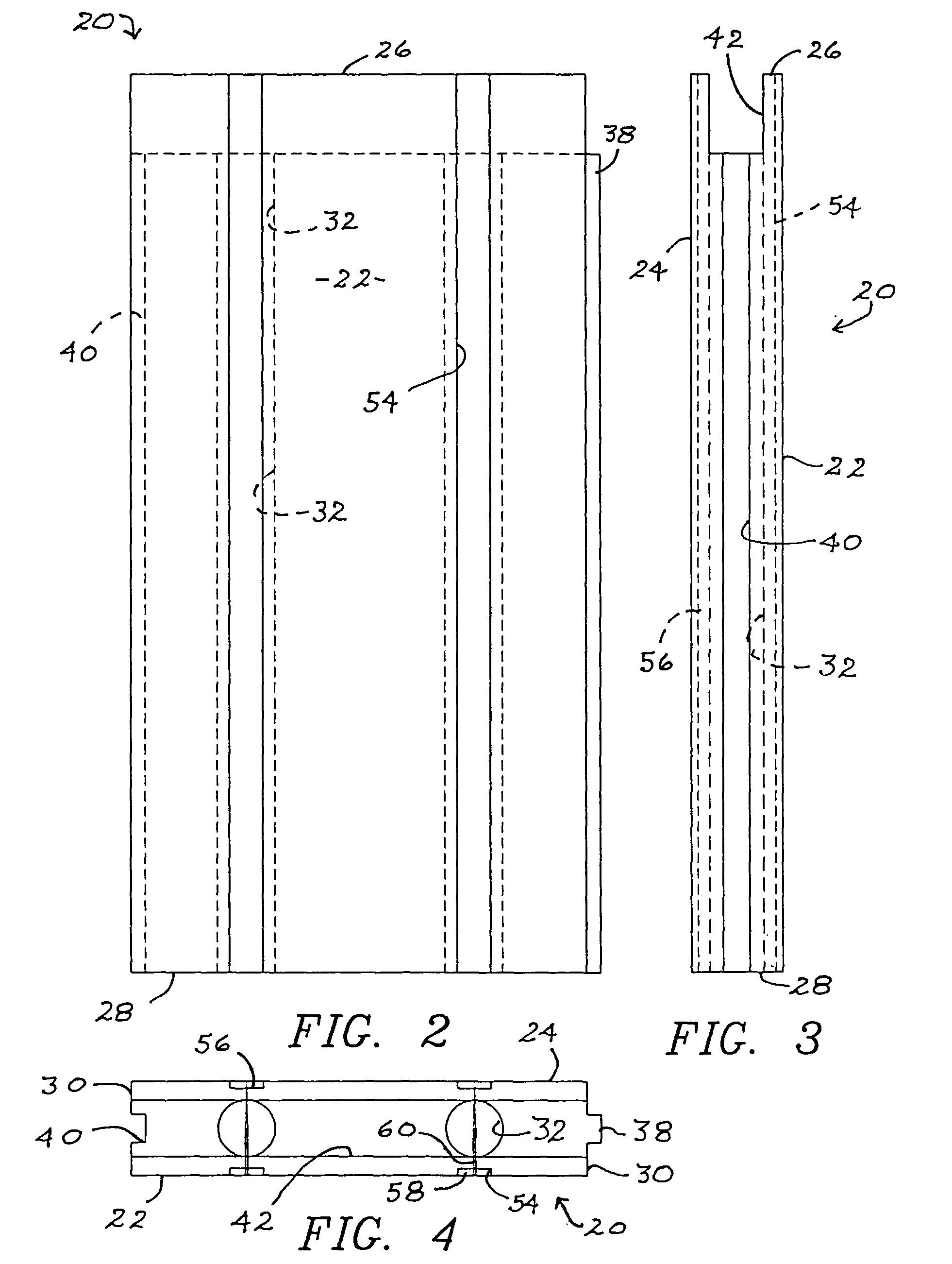 Insulated concrete form system