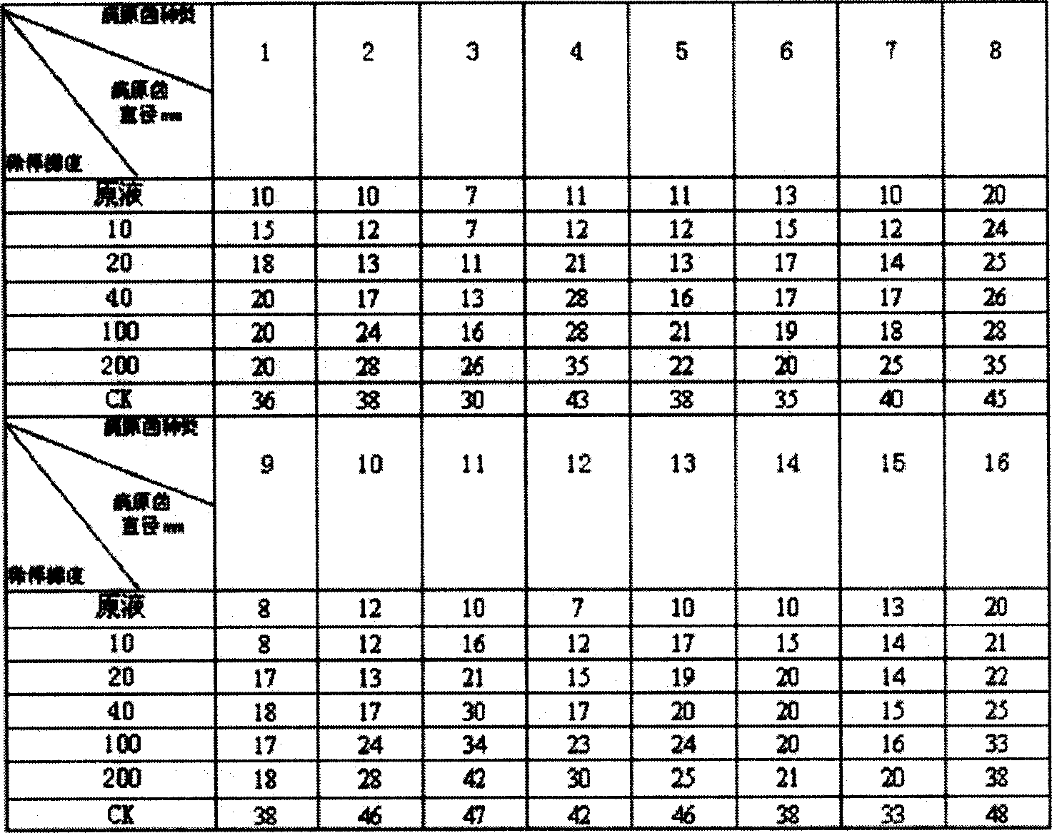 Bacillus subtilis strain and application thereof