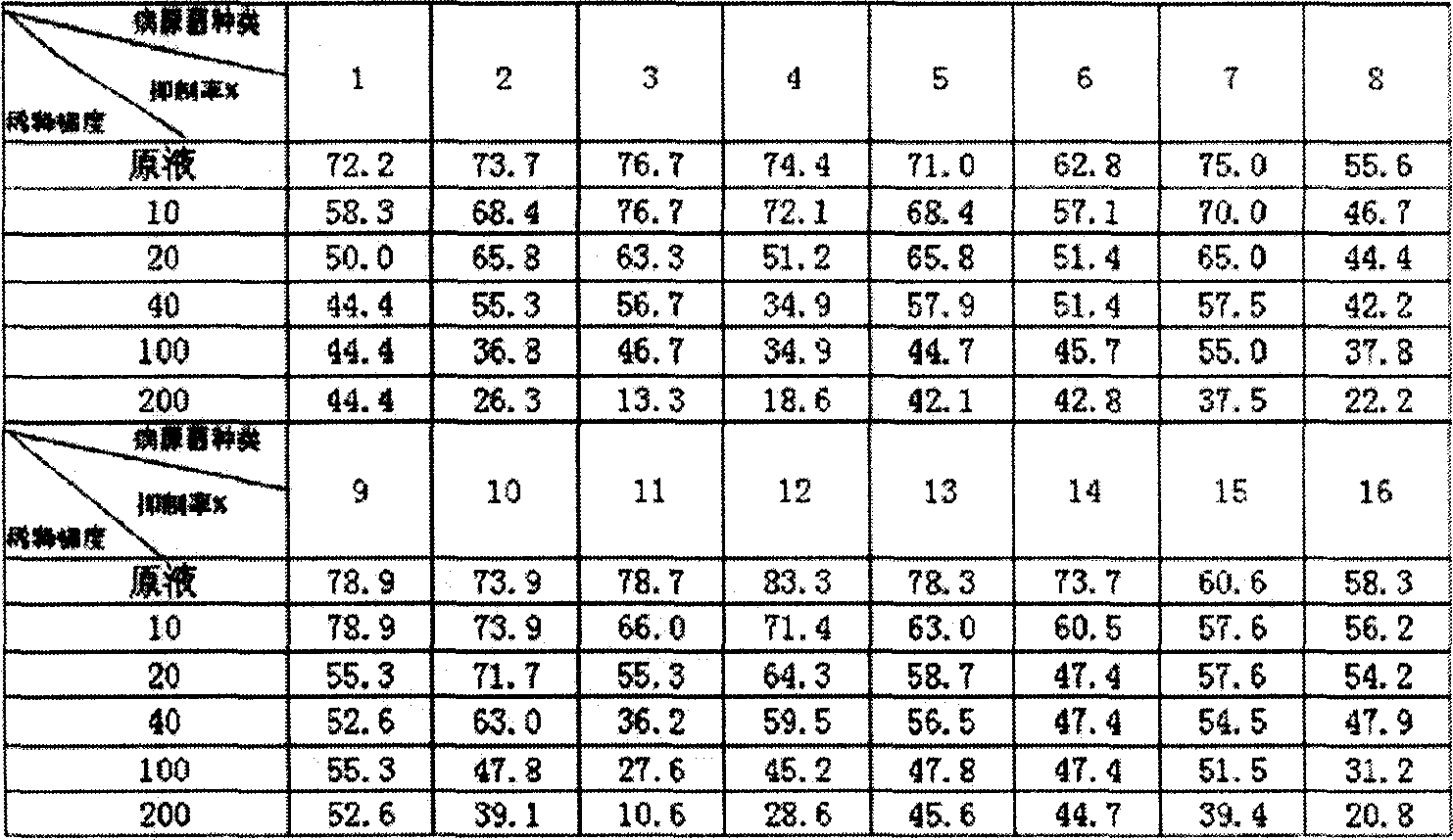 Bacillus subtilis strain and application thereof