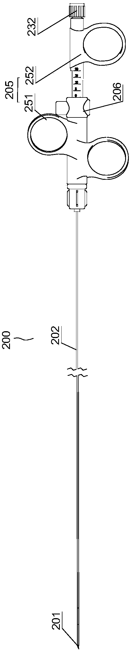 In situ fenestration instrument