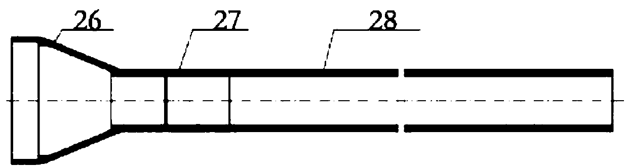 Construction process of filling type epoxy coating steel strand inhaul cables