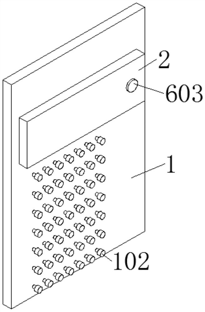 Fireproof door with automatic fire extinguishing function