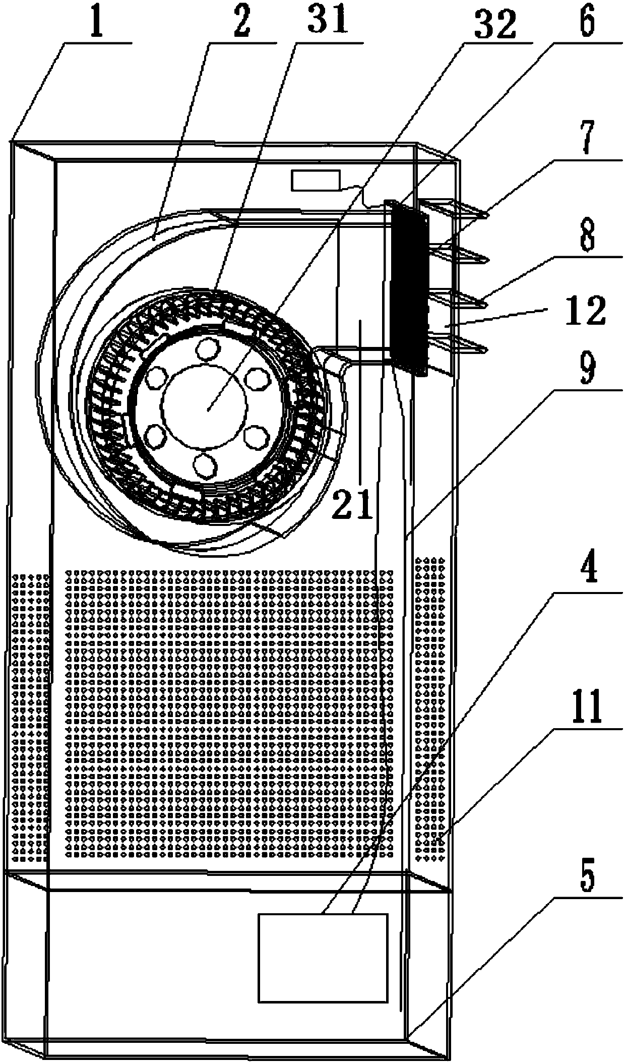 Air conditioner fan