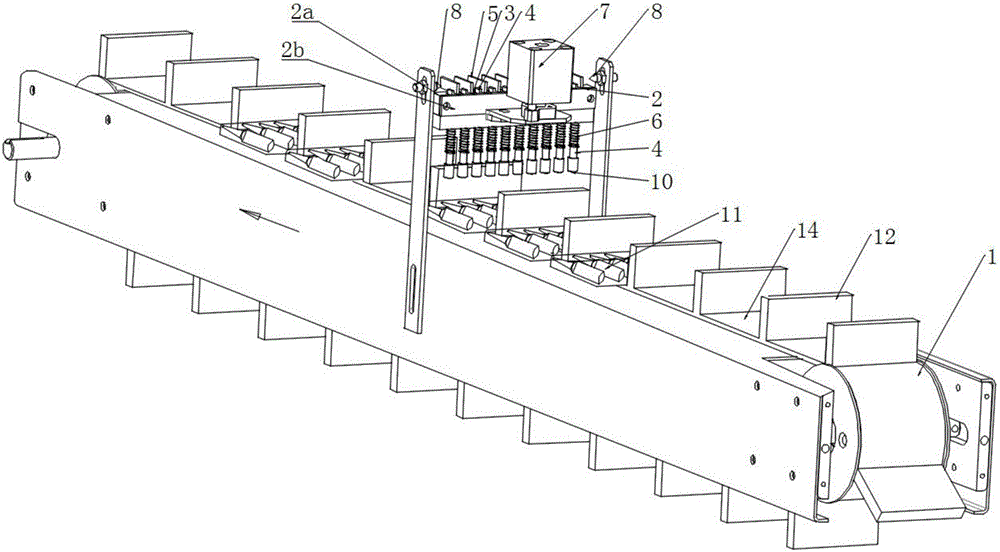 Package shortage detecting device