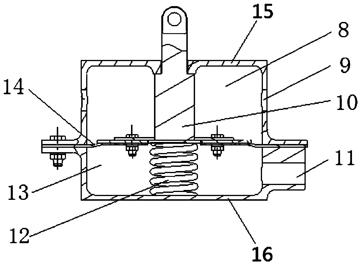 Insurance structure and insurance method for airplane cabin door locking state