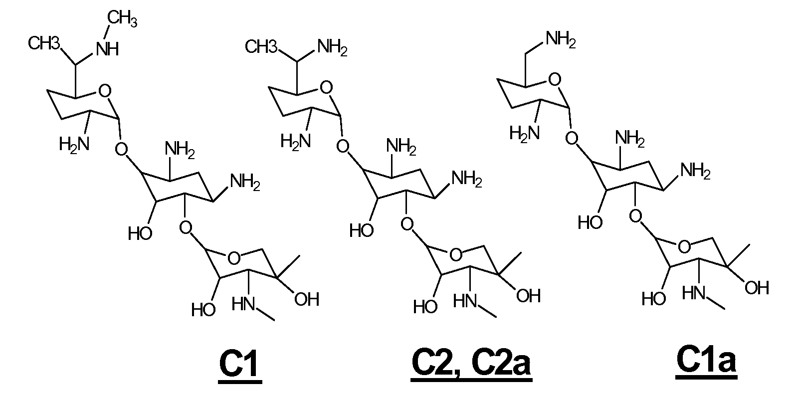 Gentamicin Separation Method