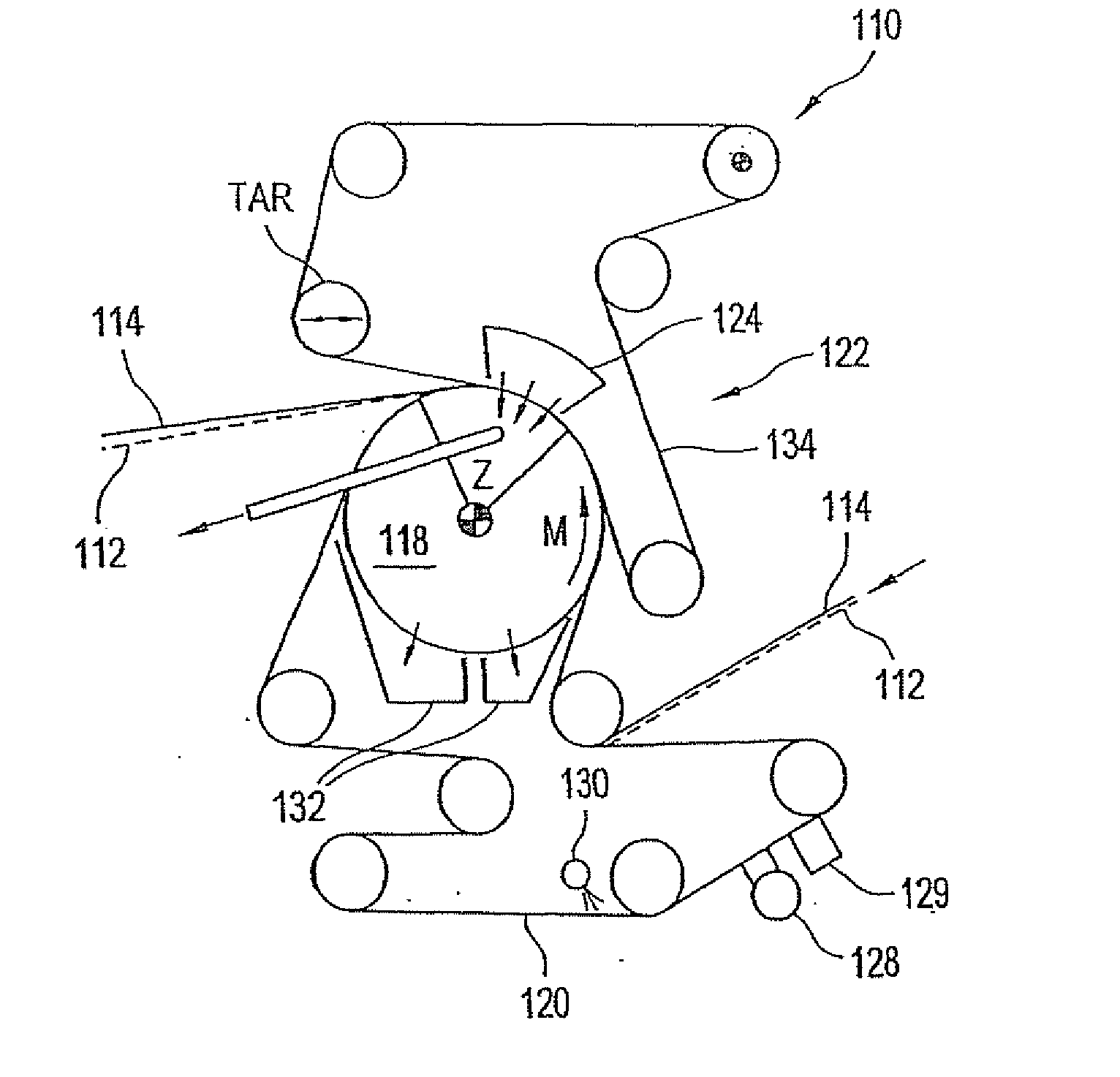 Forming fabric and/or tissue molding belt and/or molding belt for use on an atmos system