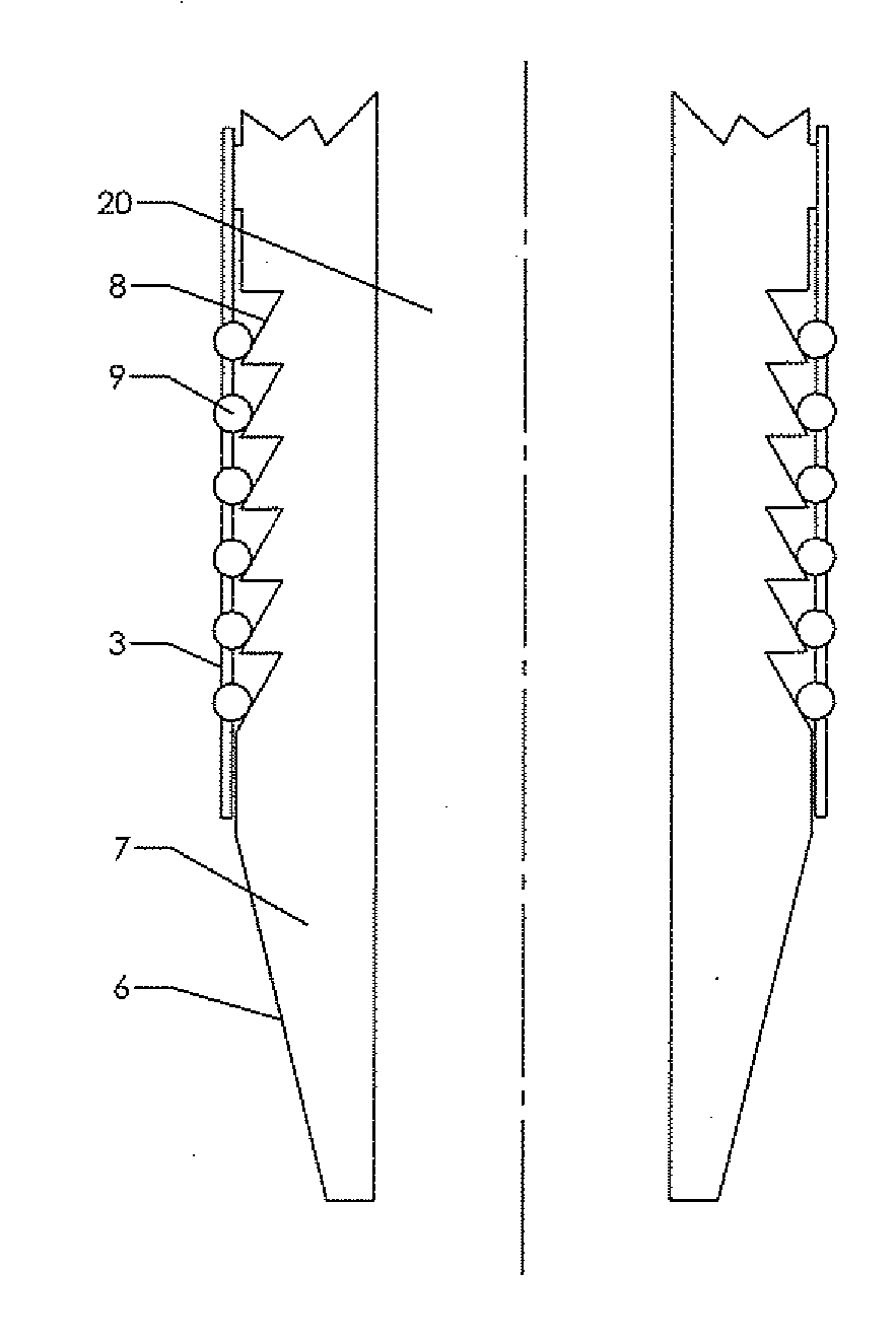 Tubular running device and method