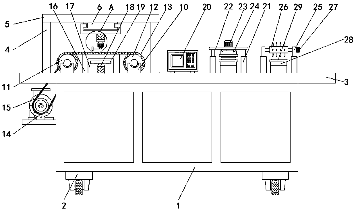 Cloth product surface quality inspection equipment