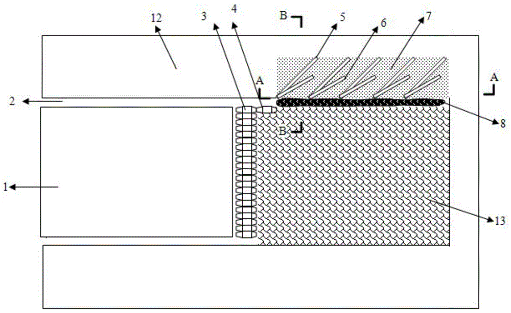 Method for preventing gob-side entry rock burst through side-drawing filling