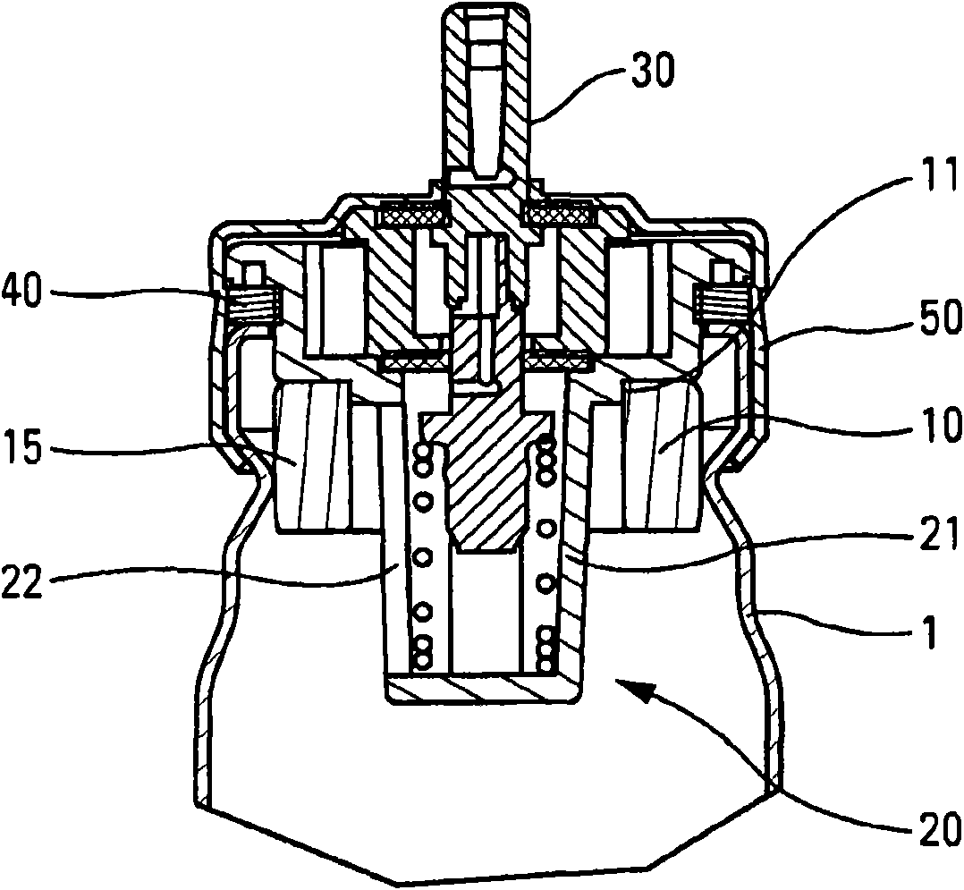 Ring for fluid production dispensing