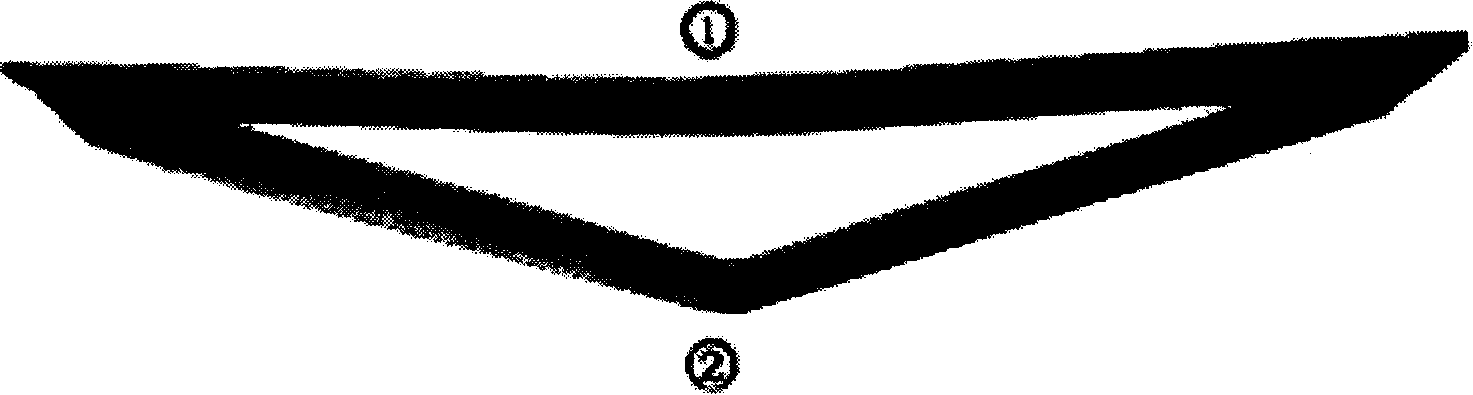 Press-bending laser composite forming method