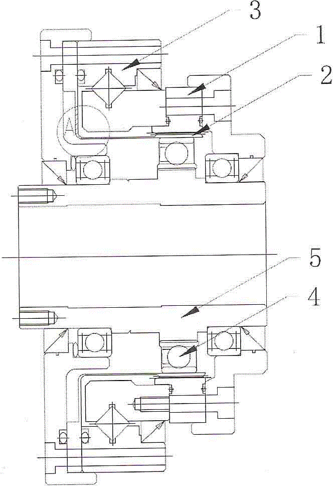 Harmonic-wave speed reducer with improved structure