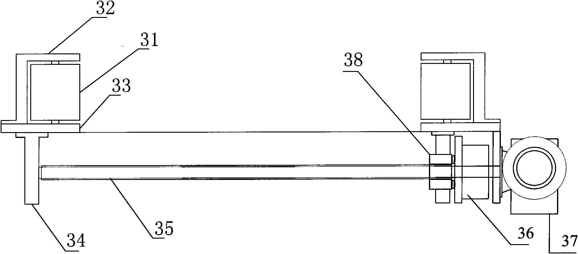 Numerical-control single-plate bilateral synchronous edging machine