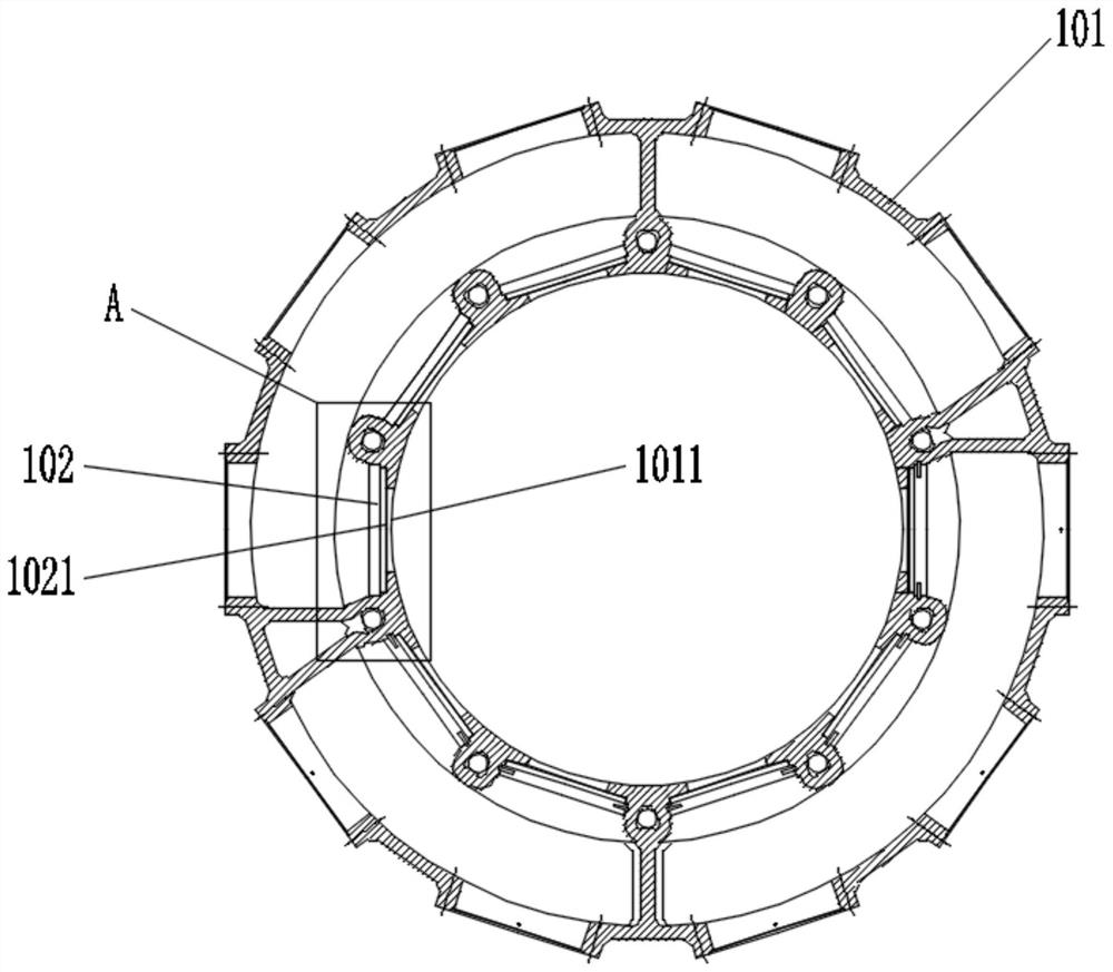 Energy-saving transformation method for high-pressure 4M32G-186 carbon dioxide compressor