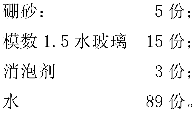 Anti-decarbonizing agent for bearing steel thermal treatment for preparing bearing and preparation method thereof