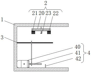 Device for magnetic leakage flaw detection of surface of steel pipe