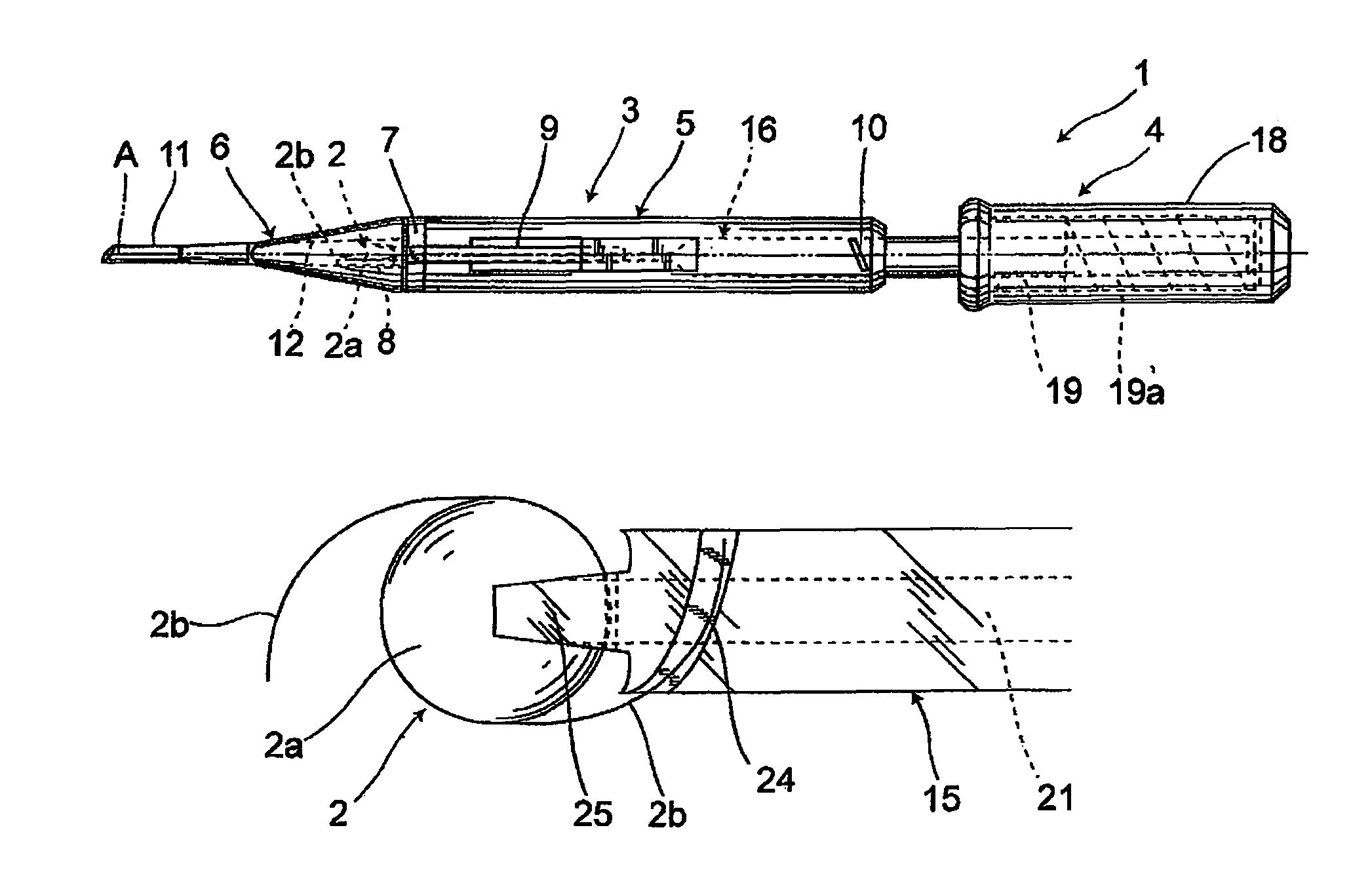 Intraocular lens insertion device