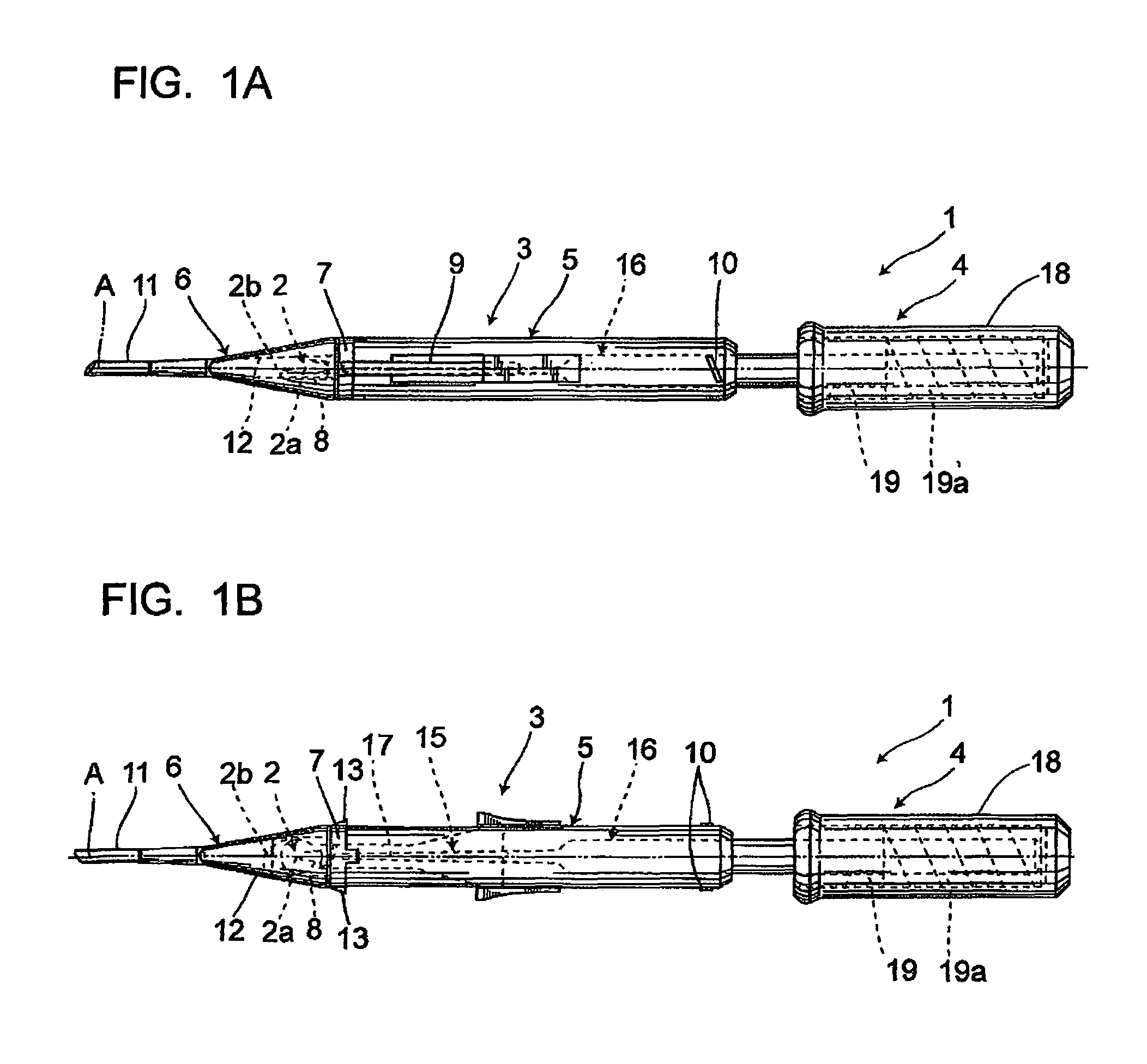 Intraocular lens insertion device