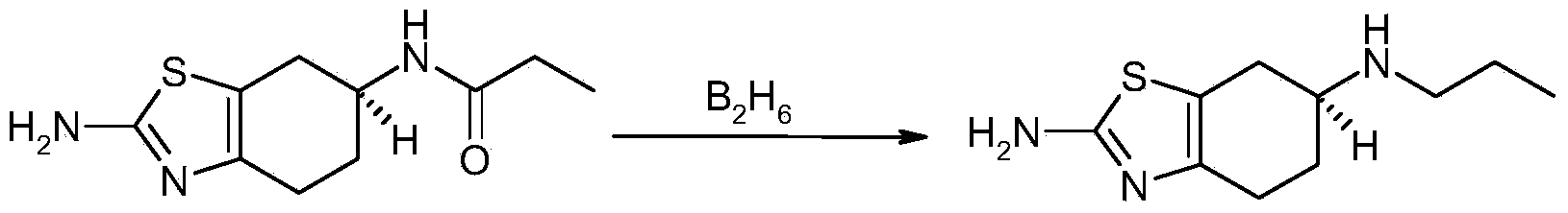 Process for synthesizing pramipexole