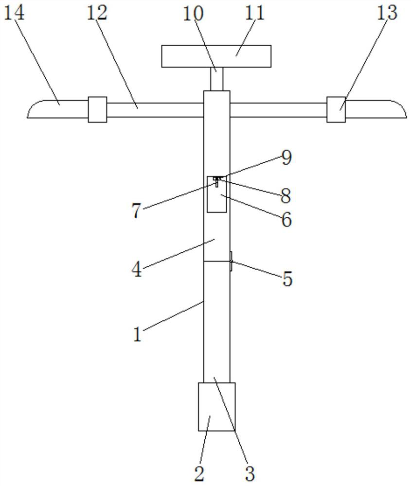 An energy-saving and environment-friendly lighting lamp for municipal roads