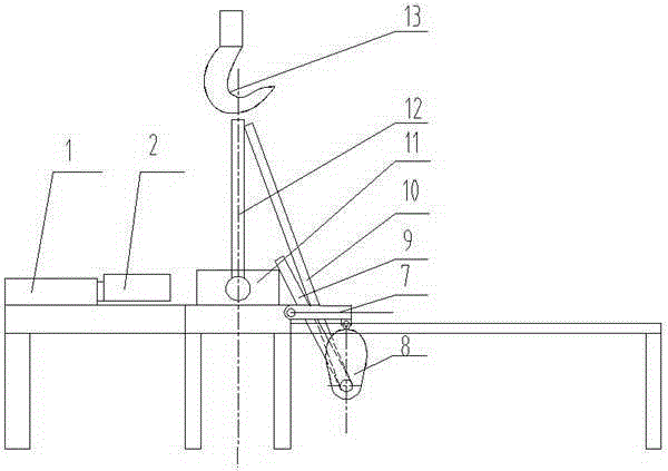 A wellhead loading and unloading method for intelligent elevators in mechanized workover operations