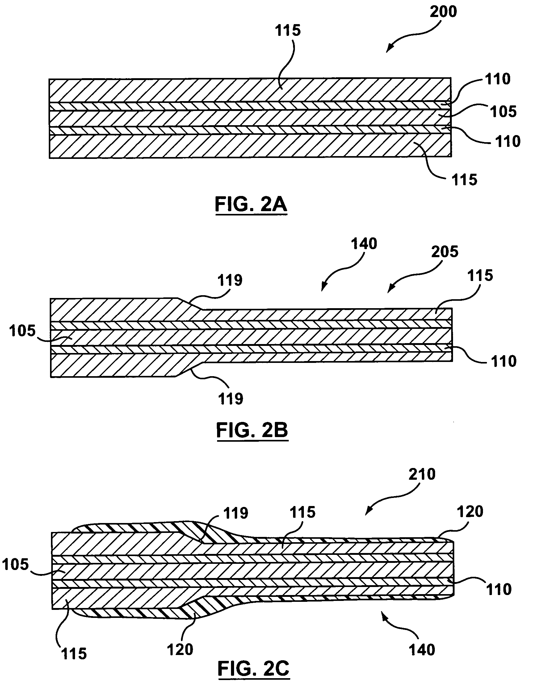 Needle having multiple electrodes