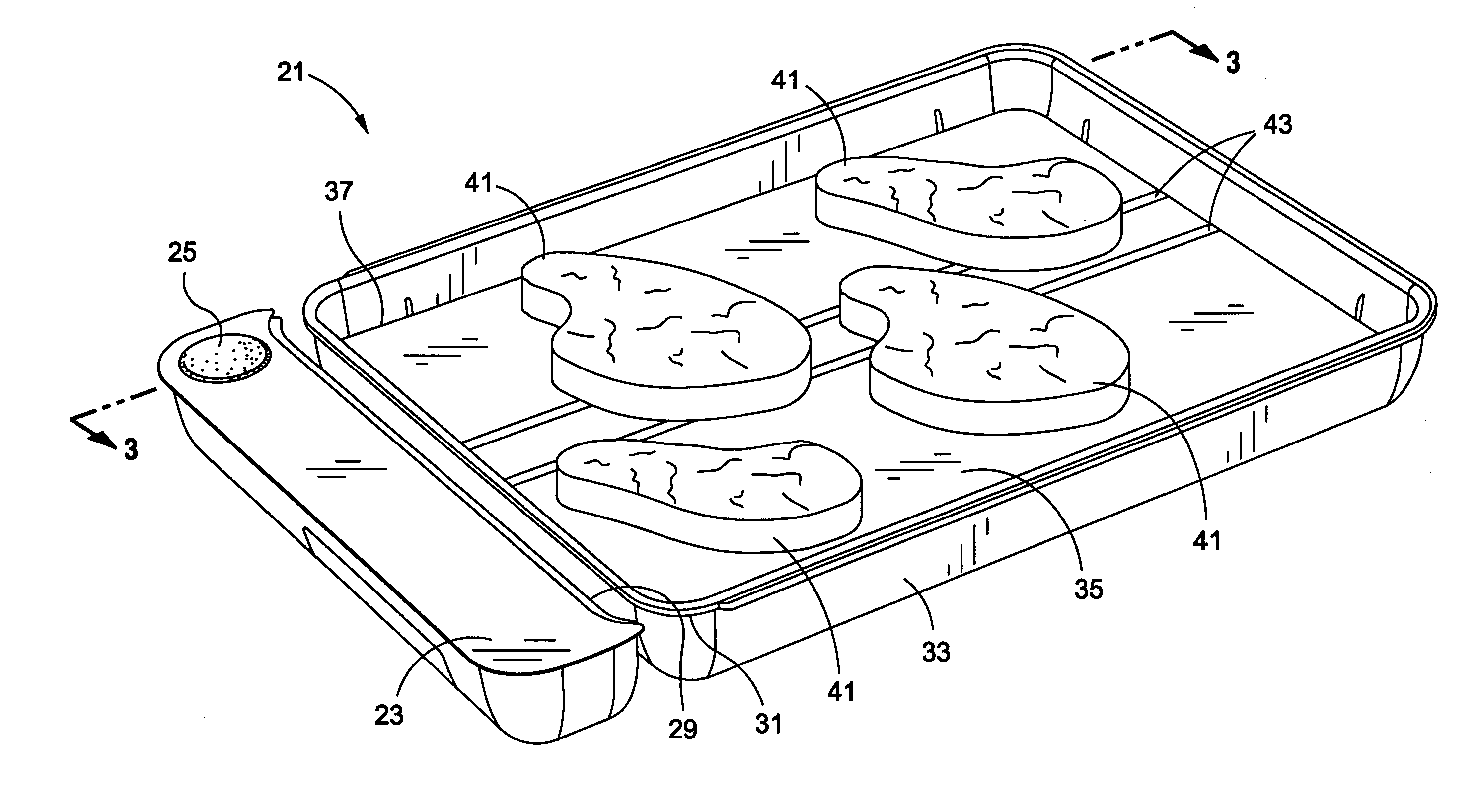 Thaw plate system