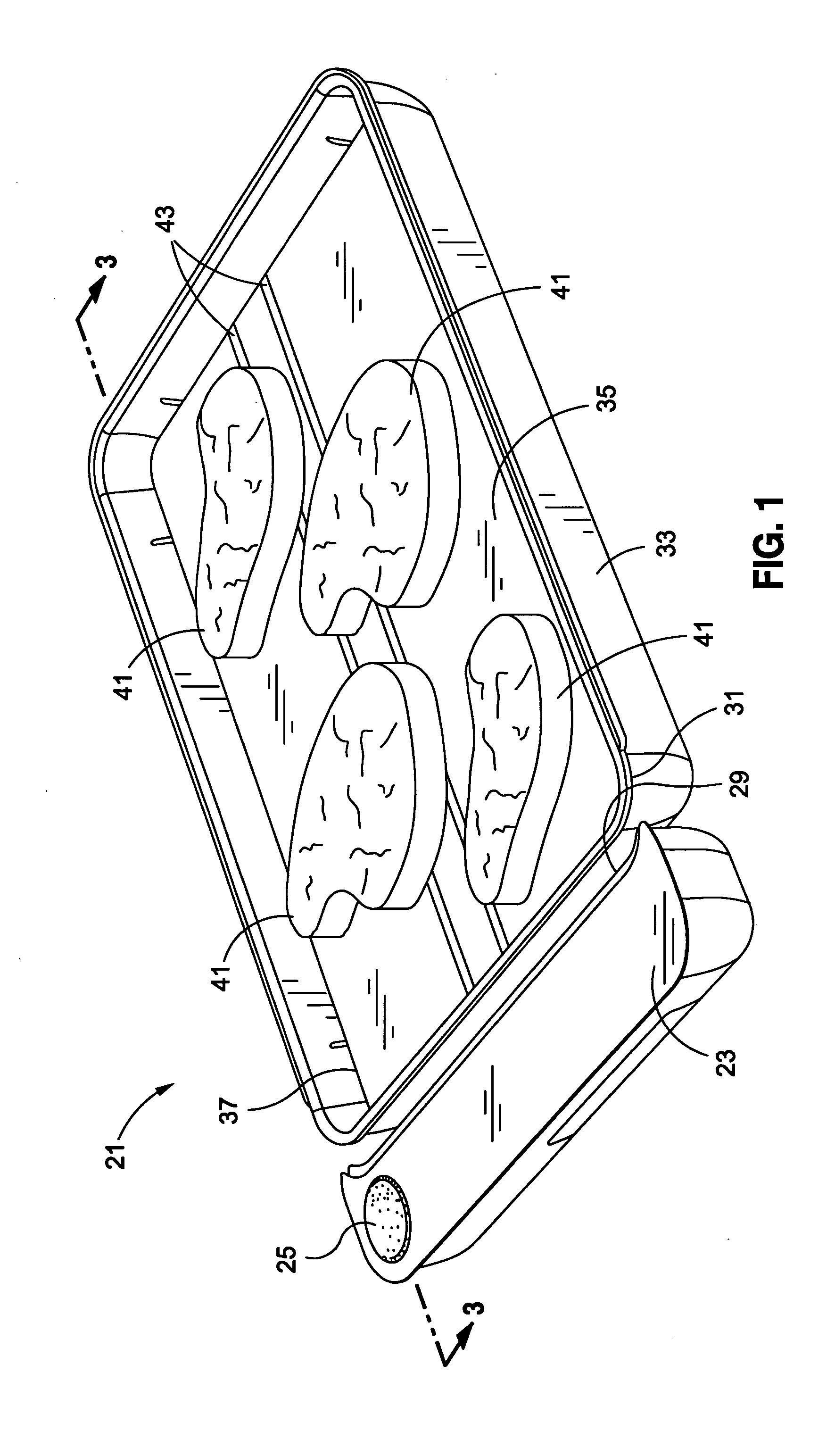 Thaw plate system