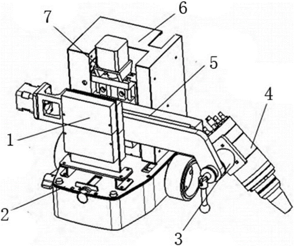 Small mobile welding robot