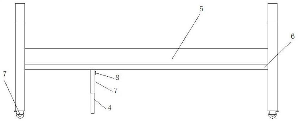 Multifunctional examination bed for gastrointestinal endoscope