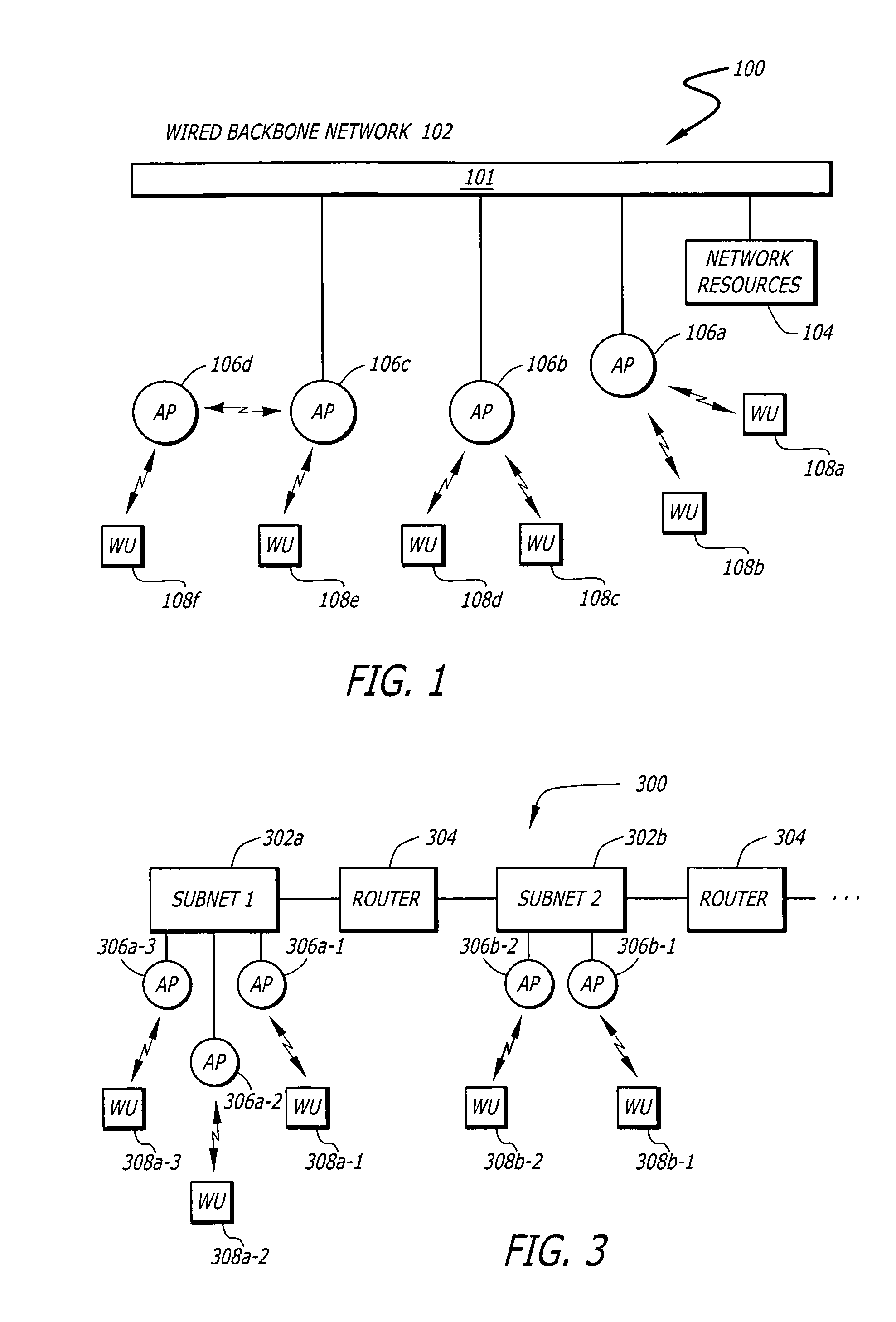 Automatic distribution of RTS and frag thresholds