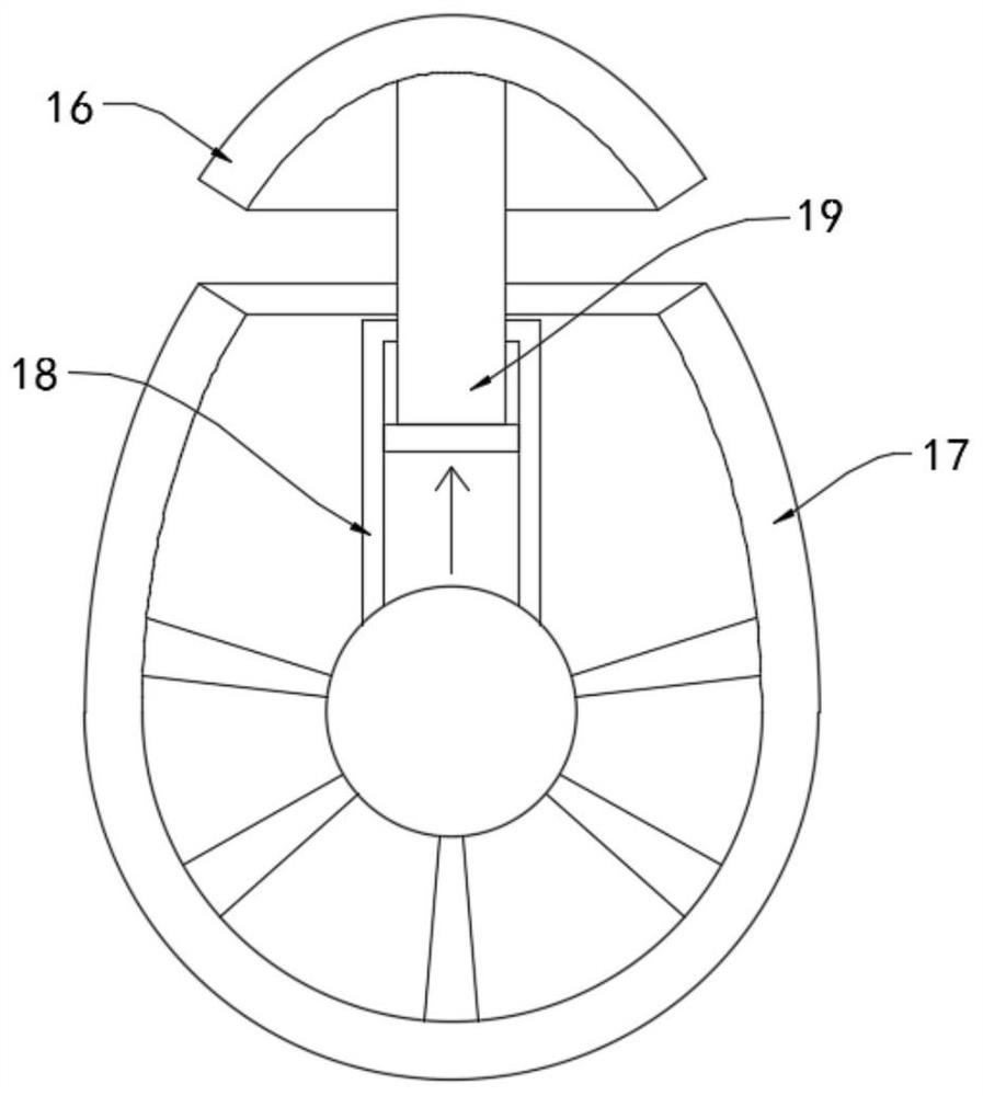 Height-adjustable textile machine tool