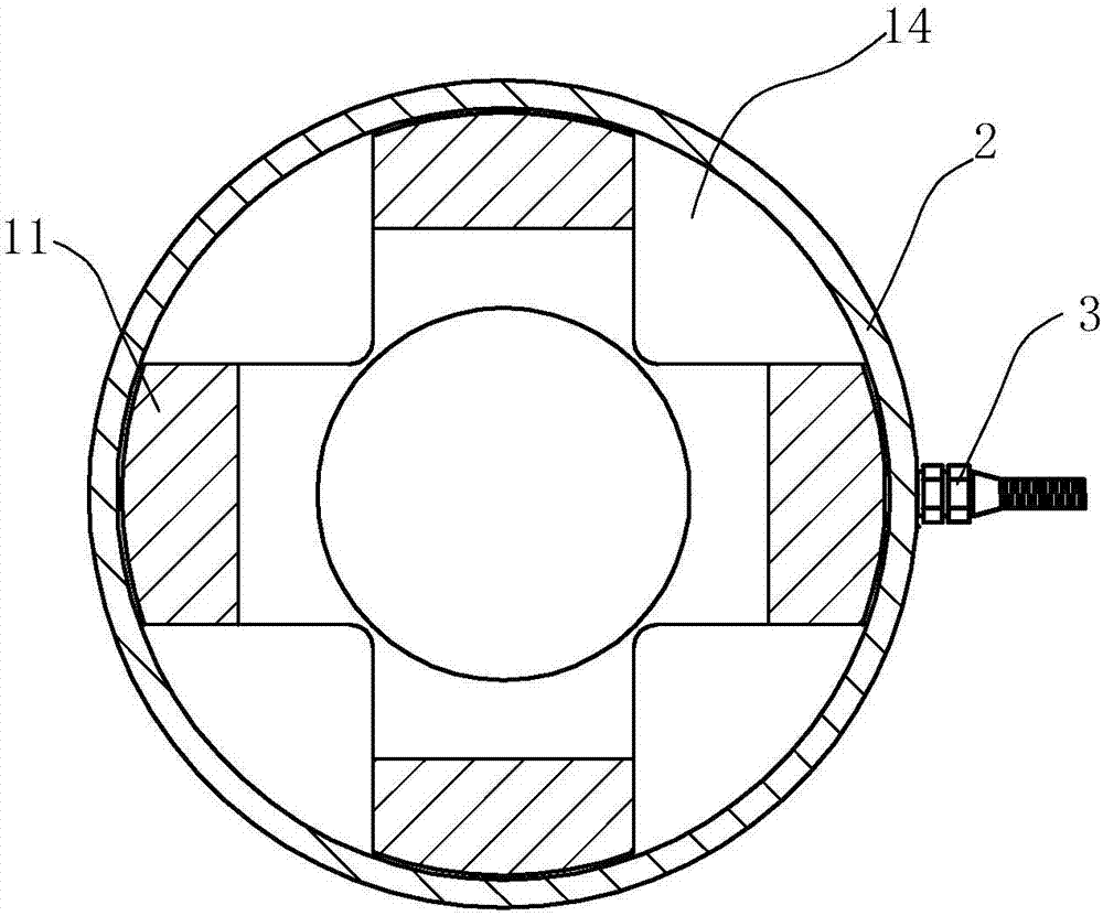 Multi-parallel girder weighing sensor