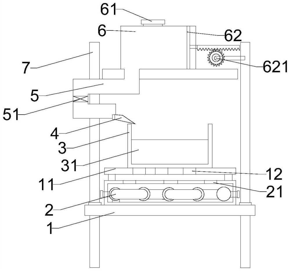 Large polar plate production process