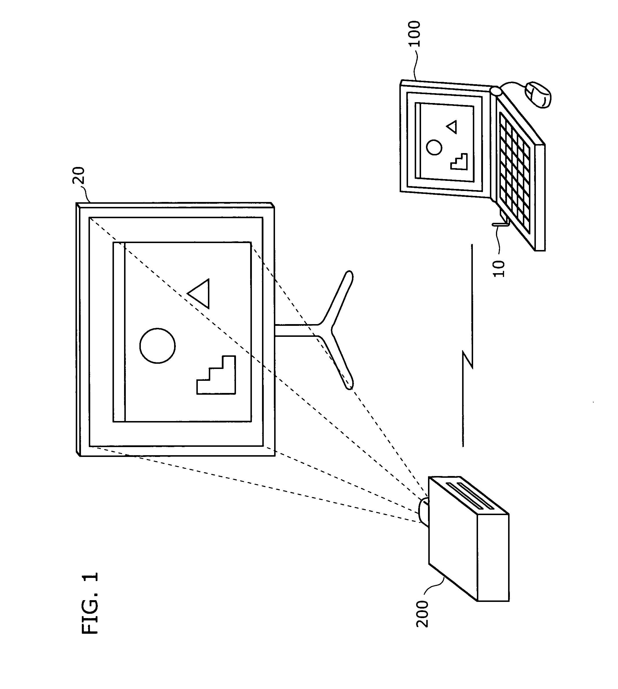 Image Transmission System and Image Transmission Method