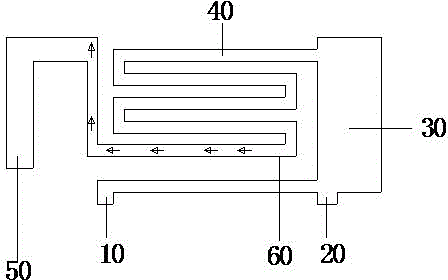 High gain inverted F type antenna