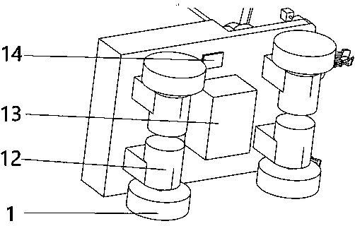 Full-automatic sealed hydraulic oil sampling device