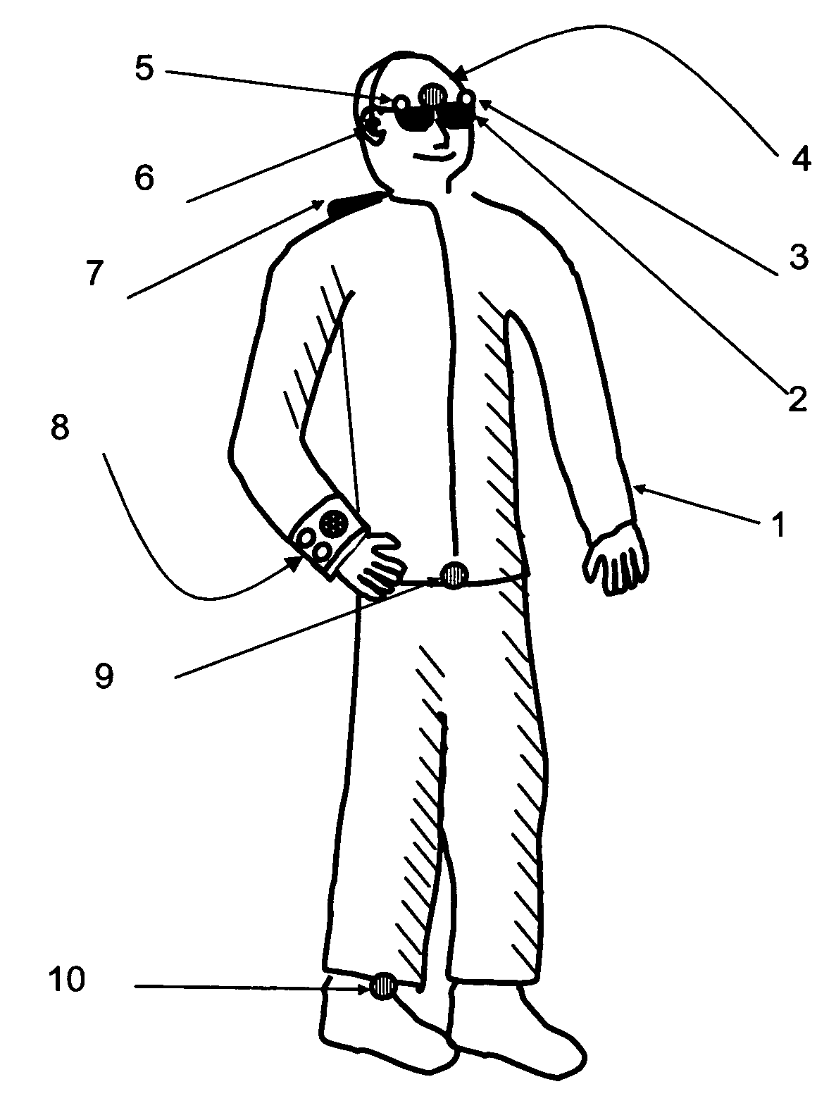 System for seeing using auditory feedback