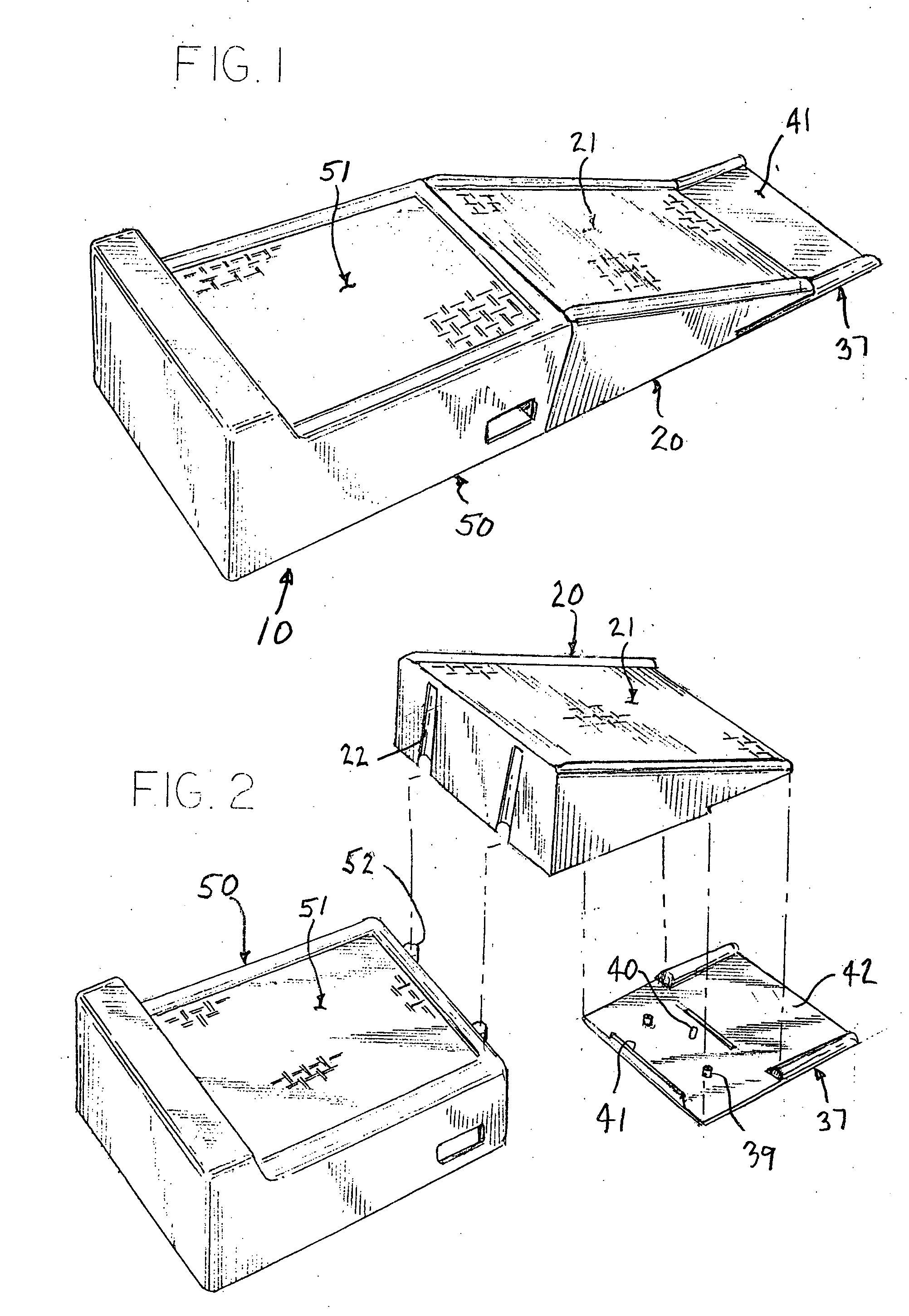 Portable car ramp